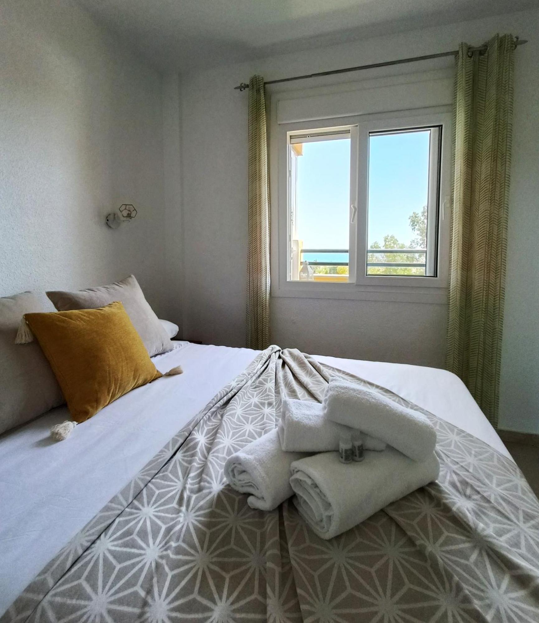 Geminis 504 Suite Con Terraza Y Vistas Al Mar Агвадульсе Экстерьер фото